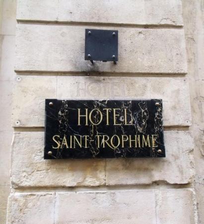 Hotel Saint Trophime Arles Buitenkant foto